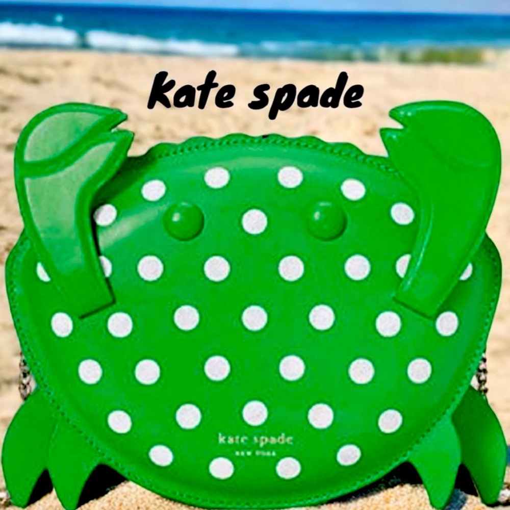 New Kate Spade shelly crab crossbody - Picture 11 of 12